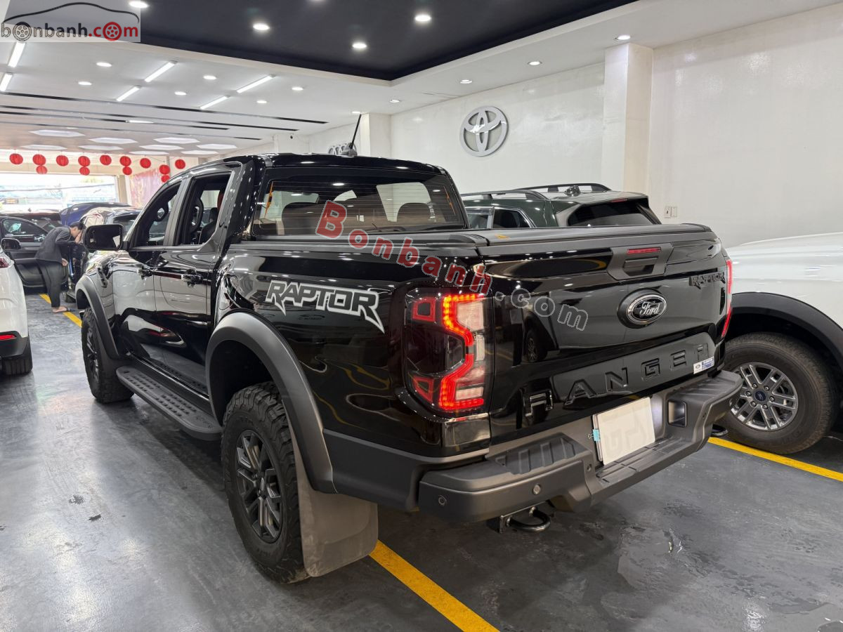 Bán ô tô Ford Ranger Raptor 2.0L 4x4 AT - 2024 - xe cũ