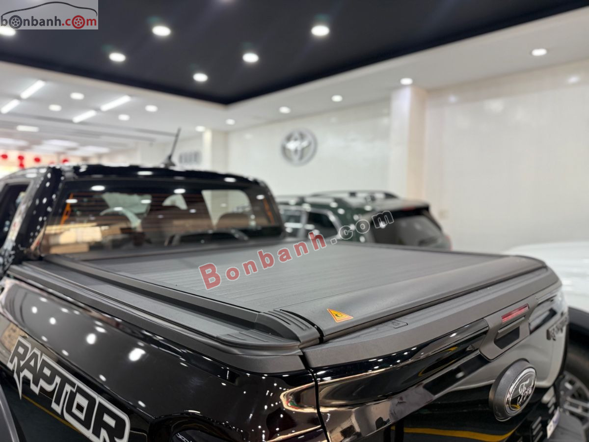 Bán ô tô Ford Ranger Raptor 2.0L 4x4 AT - 2024 - xe cũ