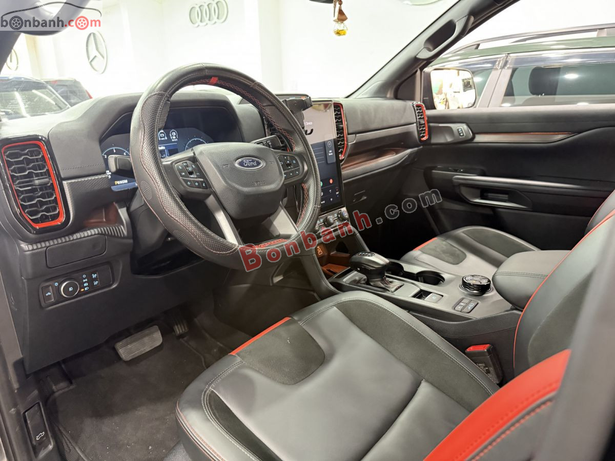 Bán ô tô Ford Ranger Raptor 2.0L 4x4 AT - 2024 - xe cũ