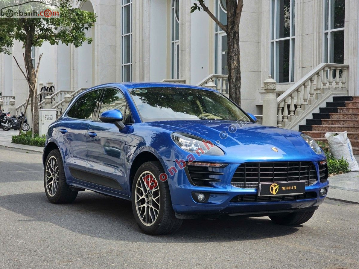 Bán ô tô Porsche Macan 2.0 - 2014 - xe cũ