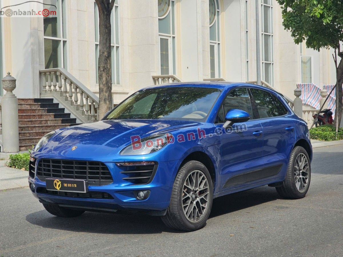 Bán ô tô Porsche Macan 2.0 - 2014 - xe cũ