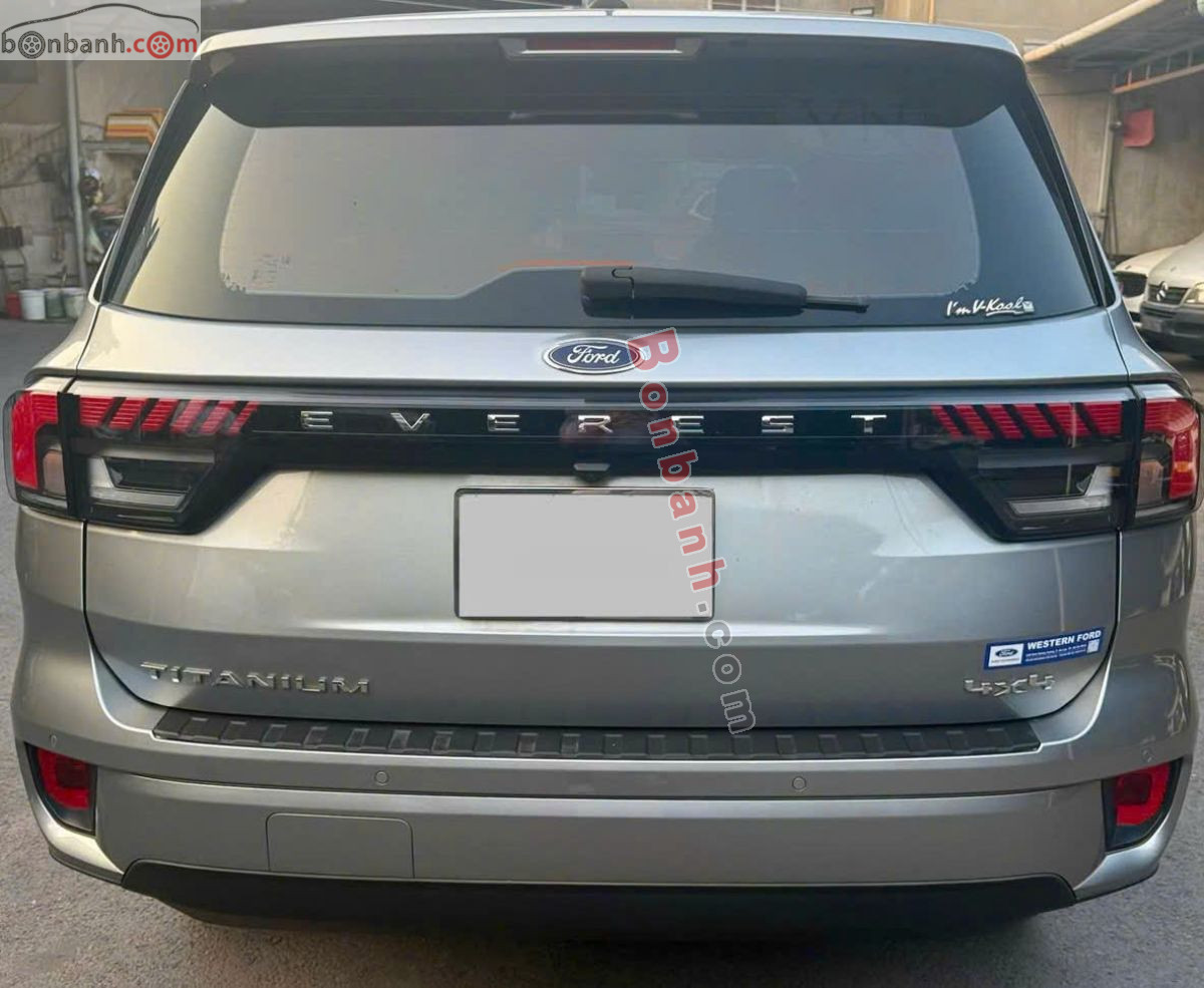 Bán ô tô Ford Everest Titanium Plus 2.0L 4x4 AT - 2023 - xe cũ