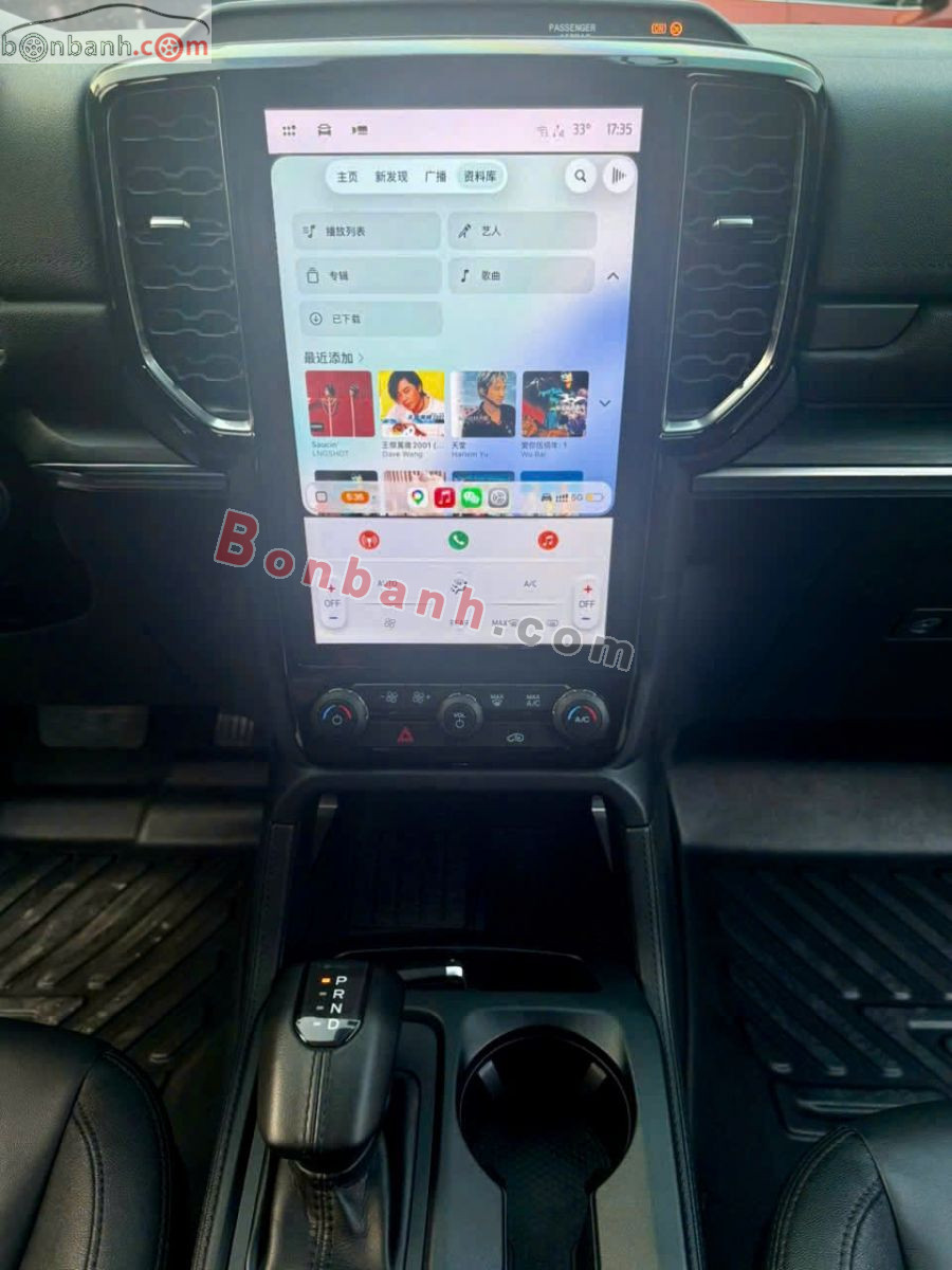 Bán ô tô Ford Everest Titanium Plus 2.0L 4x4 AT - 2023 - xe cũ