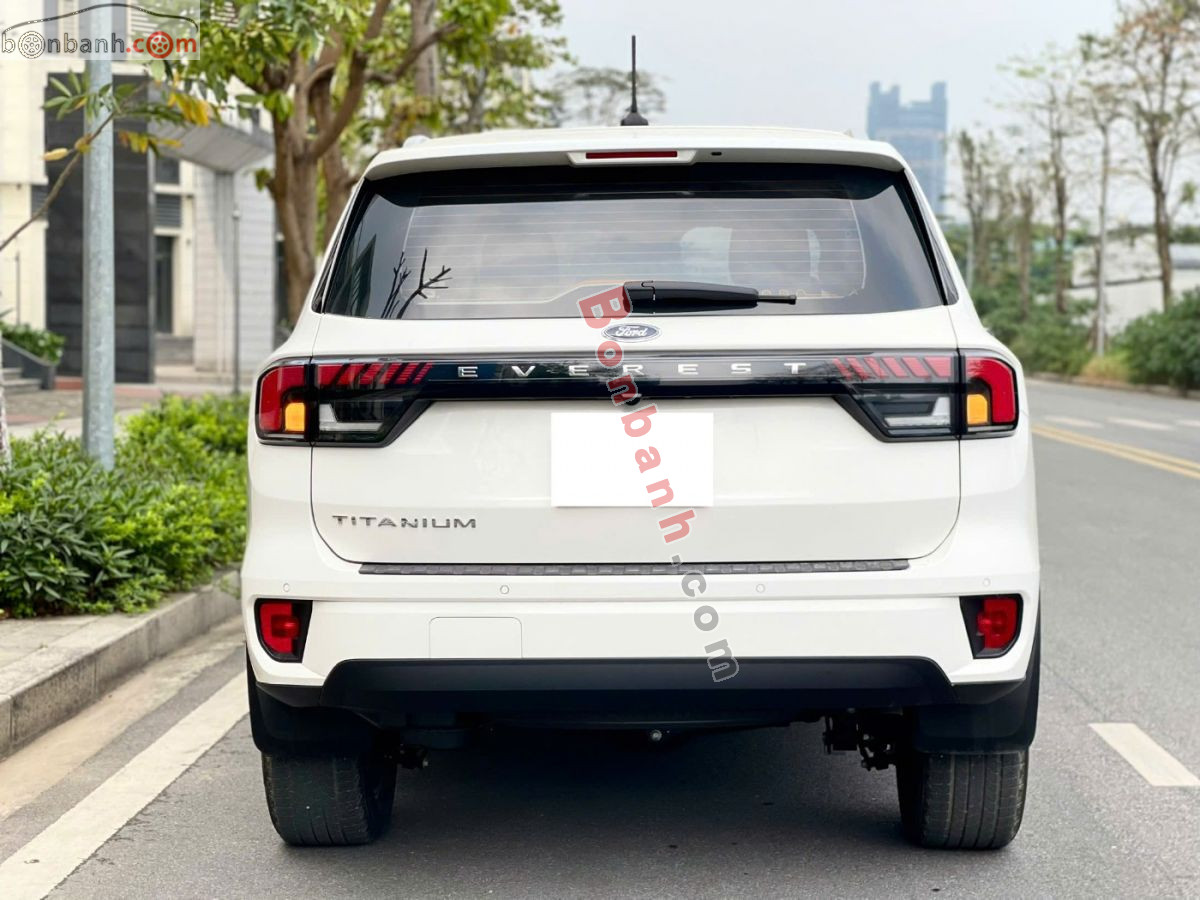 Bán ô tô Ford Everest Titanium 2.0L 4x2 AT - 2023 - xe cũ