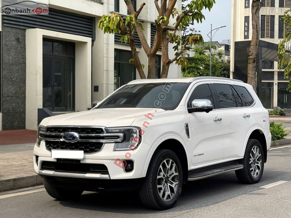 Bán ô tô Ford Everest Titanium 2.0L 4x2 AT - 2023 - xe cũ