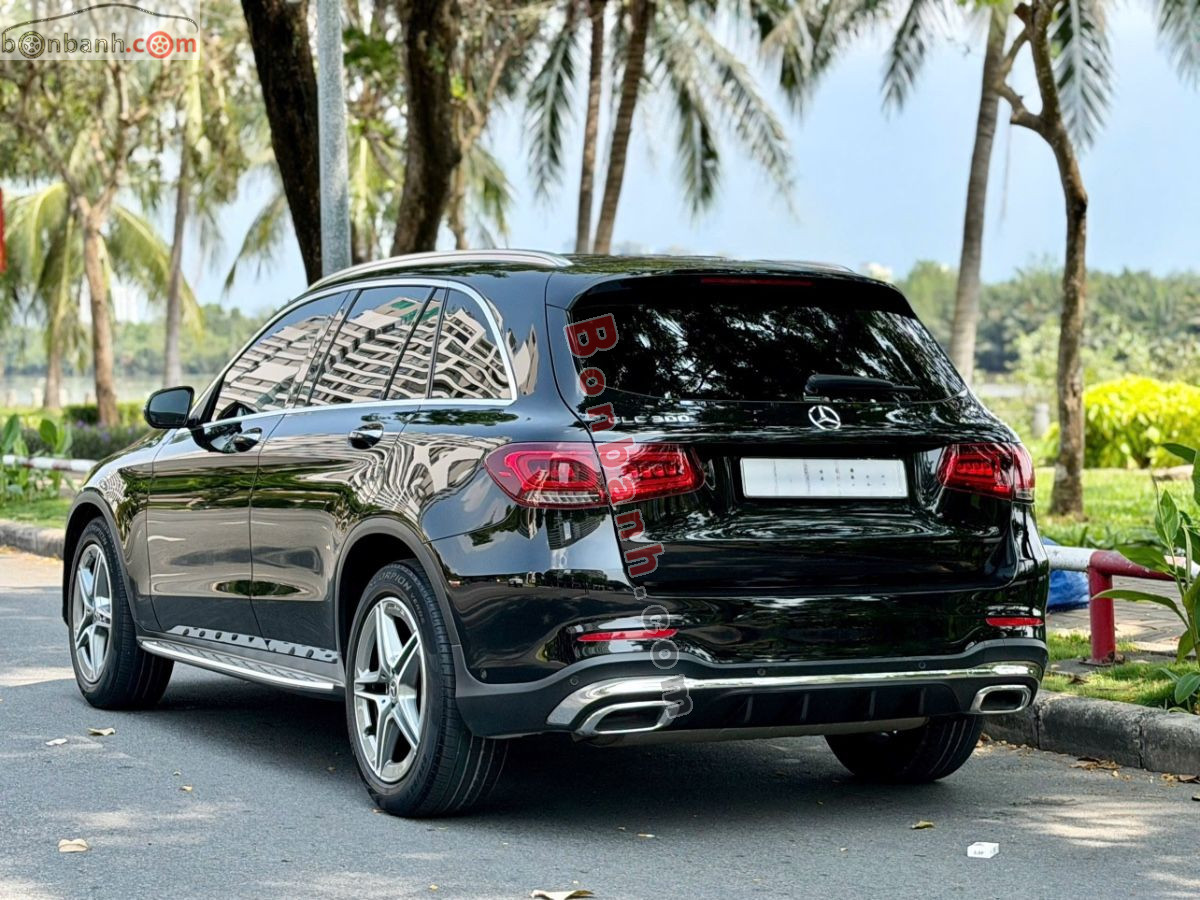 Bán ô tô Mercedes Benz GLC 300 4Matic - 2021 - xe cũ
