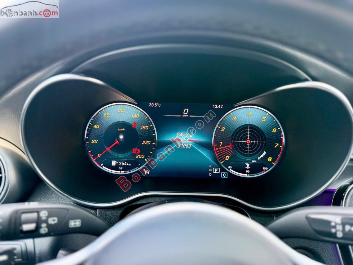 Bán ô tô Mercedes Benz GLC 300 4Matic - 2021 - xe cũ