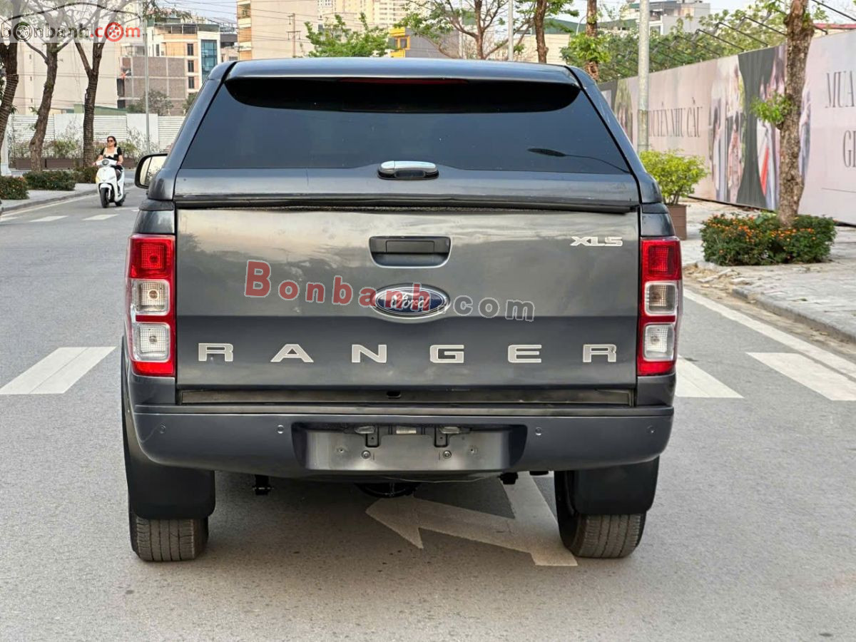 Bán ô tô Ford Ranger XLS 2.2L 4x2 AT - 2017 - xe cũ