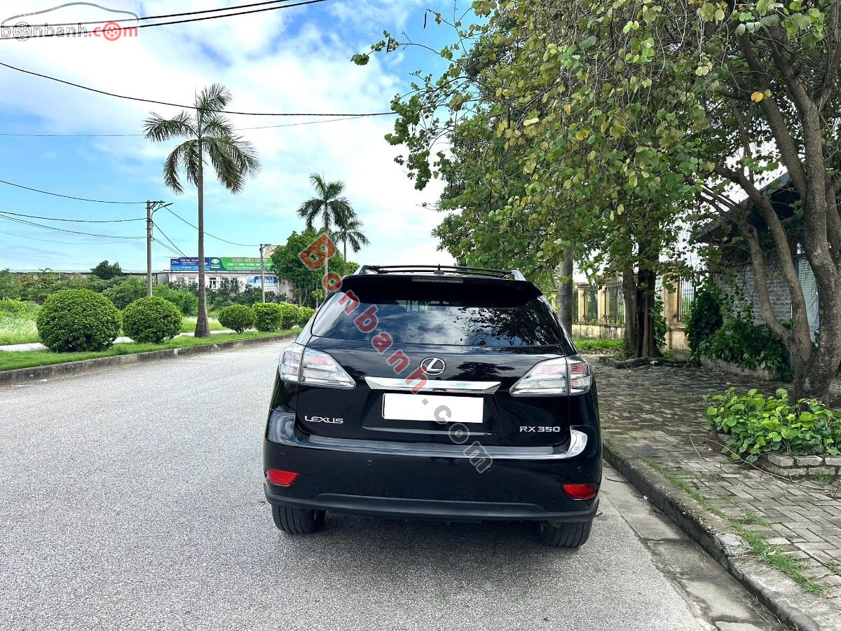 Bán ô tô Lexus RX 350 AWD - 2010 - xe cũ