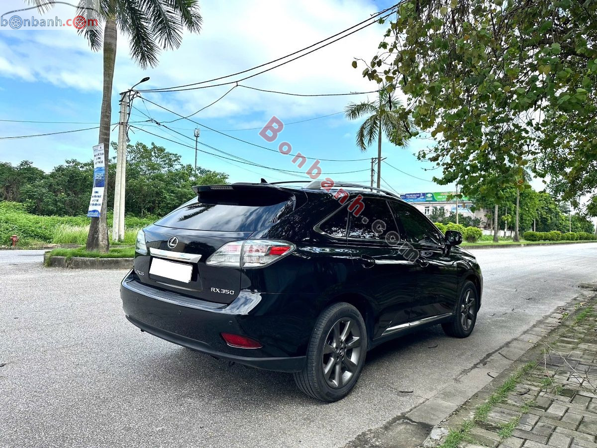 Bán ô tô Lexus RX 350 AWD - 2010 - xe cũ