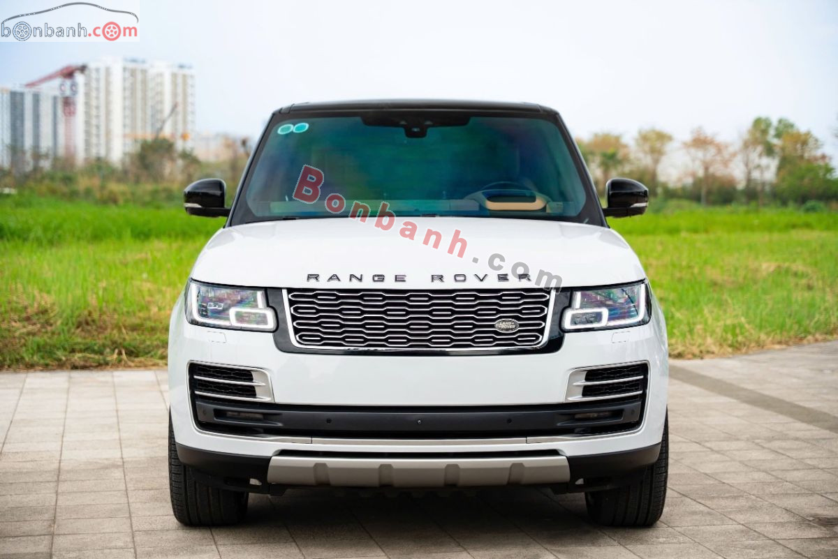 Bán ô tô LandRover Range Rover SVAutobiography LWB 3.0 I6 - 2021 - xe cũ