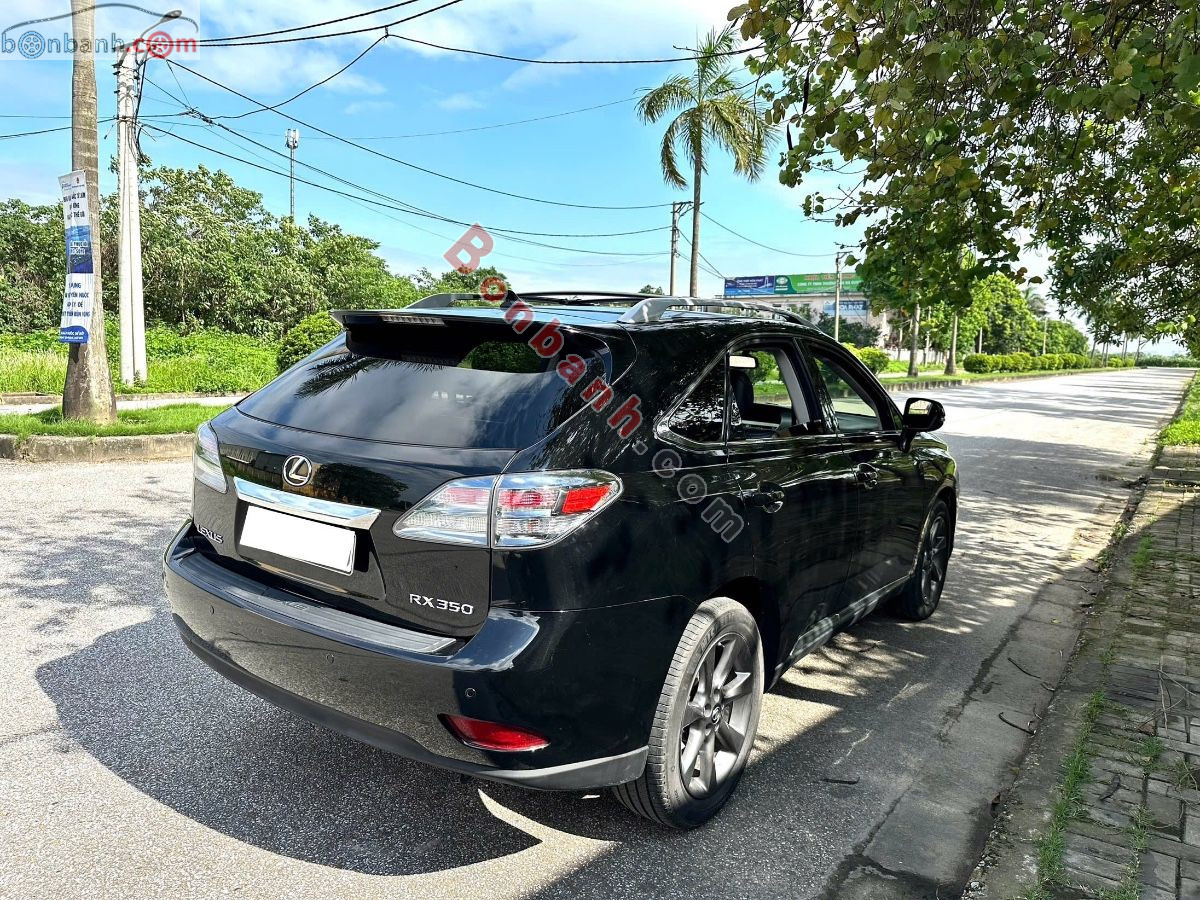 Bán ô tô Lexus RX 350 AWD - 2010 - xe cũ