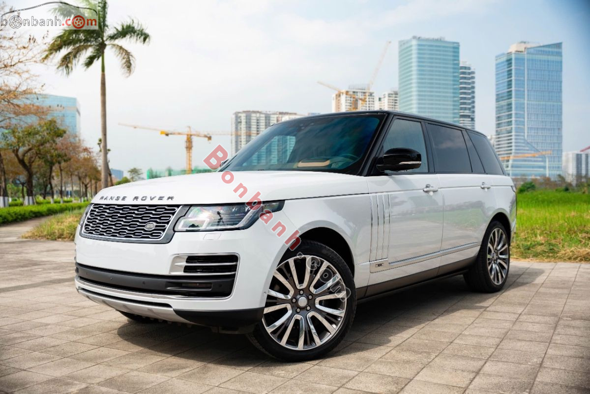 Bán ô tô LandRover Range Rover SVAutobiography LWB 3.0 I6 - 2021 - xe cũ