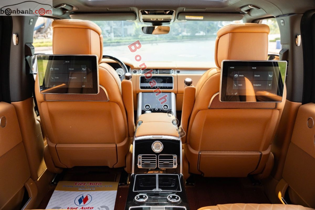 Bán ô tô LandRover Range Rover SVAutobiography LWB 3.0 I6 - 2021 - xe cũ