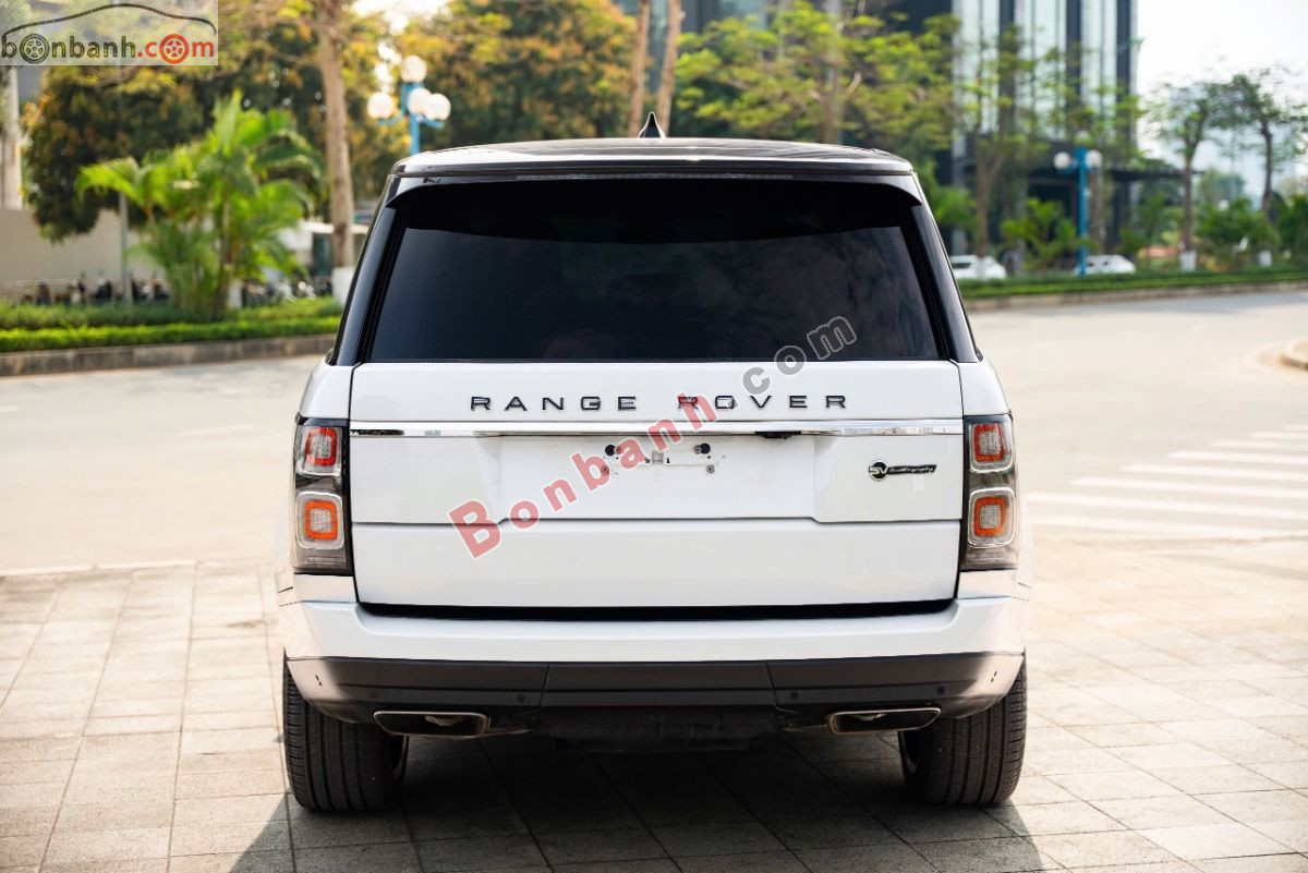 Bán ô tô LandRover Range Rover SVAutobiography LWB 3.0 I6 - 2021 - xe cũ