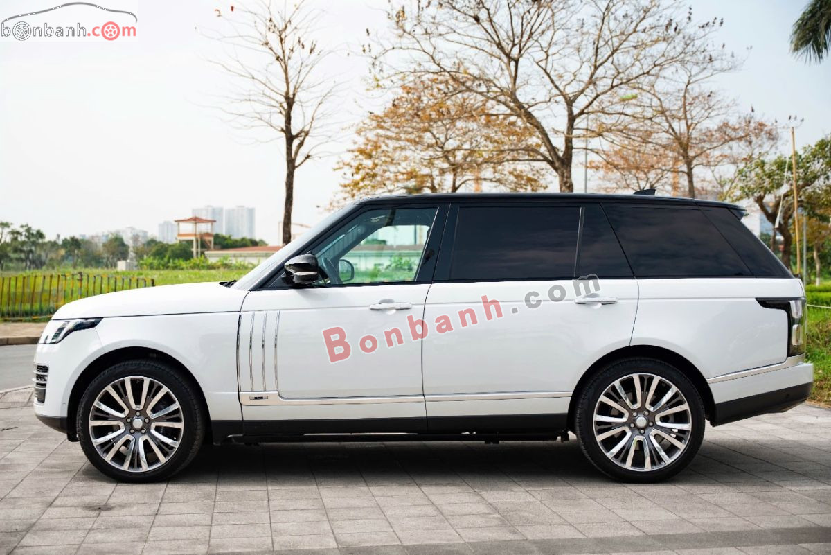 Bán ô tô LandRover Range Rover SVAutobiography LWB 3.0 I6 - 2021 - xe cũ