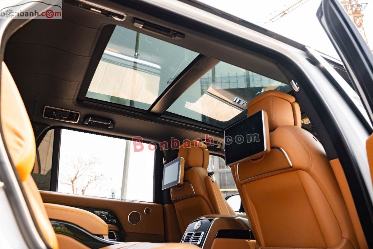 Bán ô tô LandRover Range Rover SVAutobiography LWB 3.0 I6 - 2021 - xe cũ