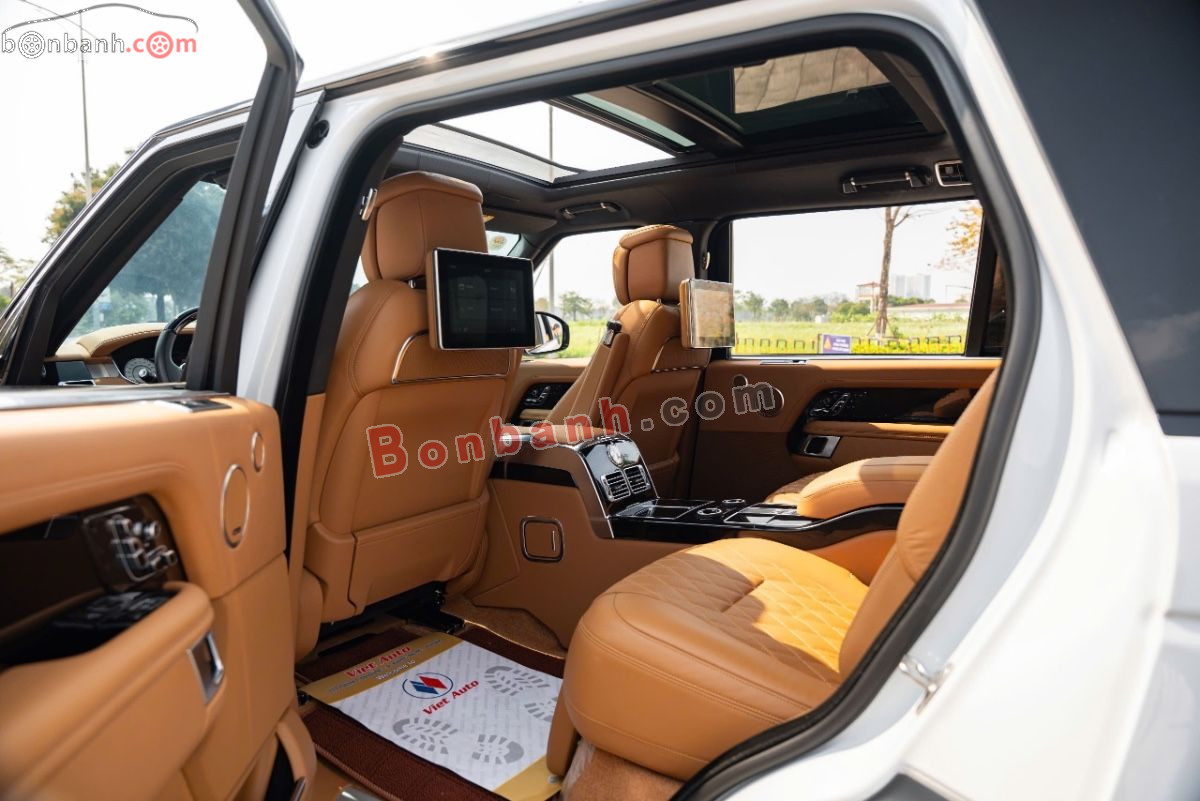 Bán ô tô LandRover Range Rover SVAutobiography LWB 3.0 I6 - 2021 - xe cũ