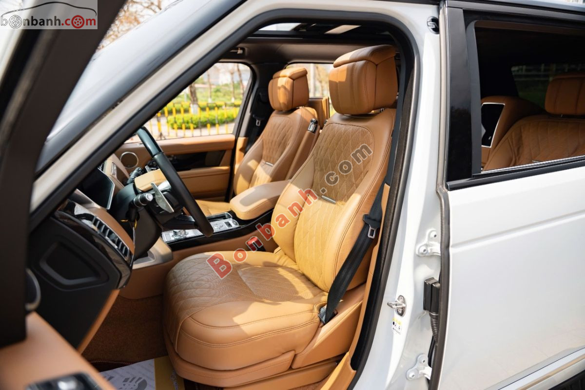 Bán ô tô LandRover Range Rover SVAutobiography LWB 3.0 I6 - 2021 - xe cũ