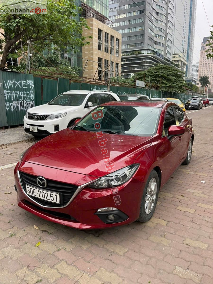 Bán ô tô Mazda 3 1.5 AT - 2016 - xe cũ