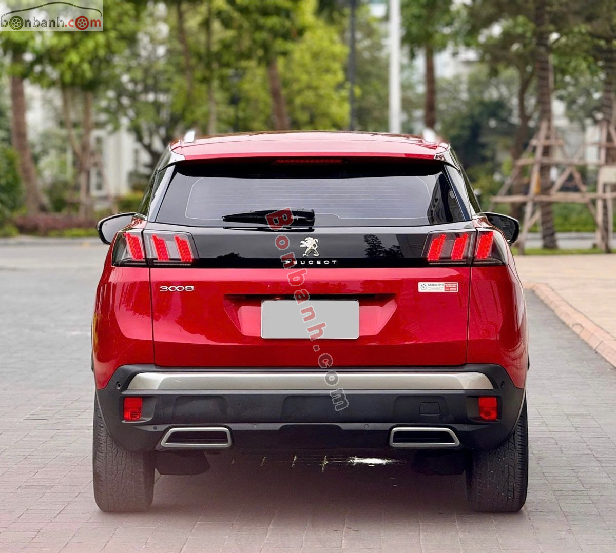 Bán ô tô Peugeot 3008 AL - 2022 - xe cũ