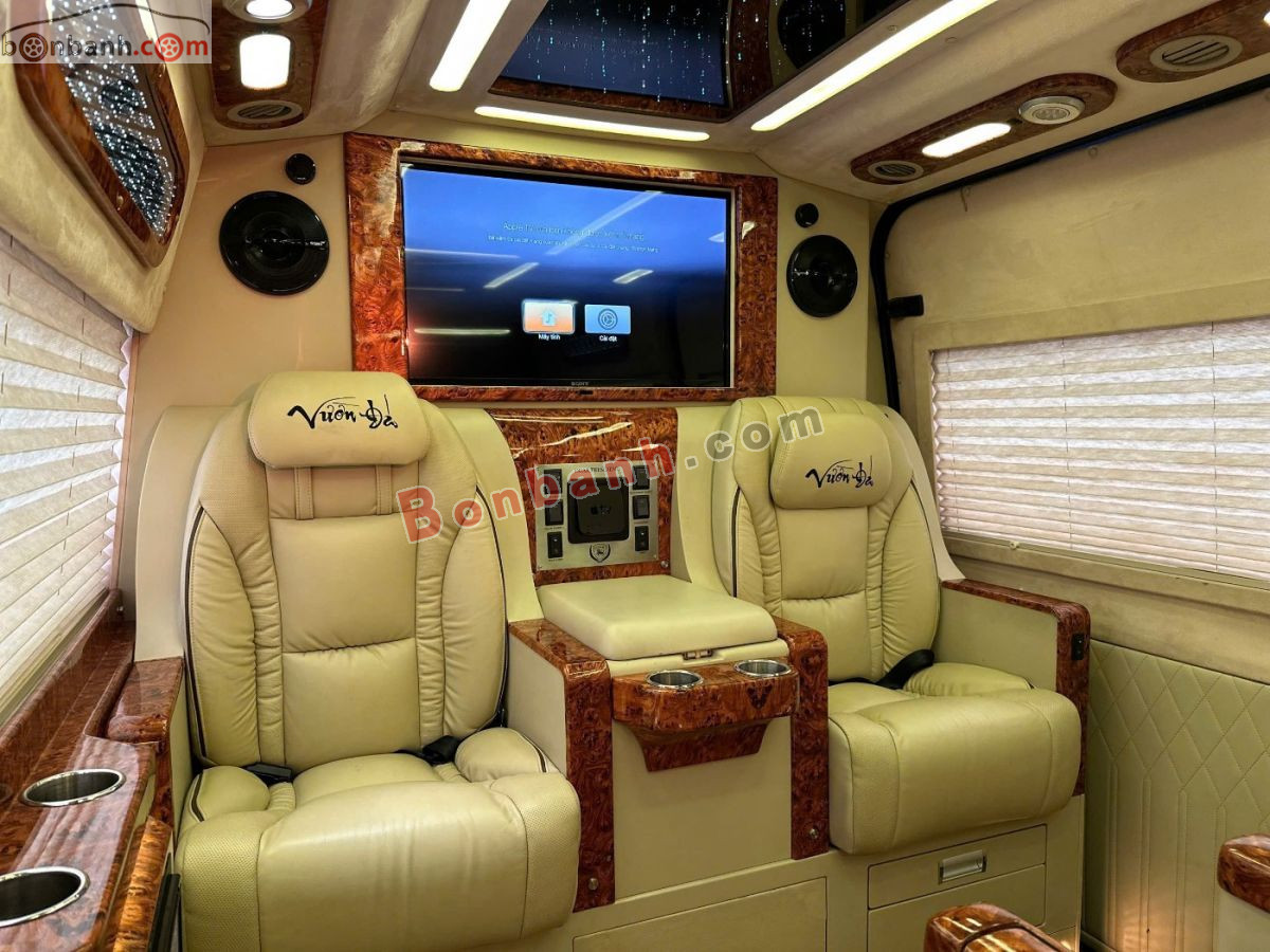 Bán ô tô Ford Transit Limousine - 2016 - xe cũ