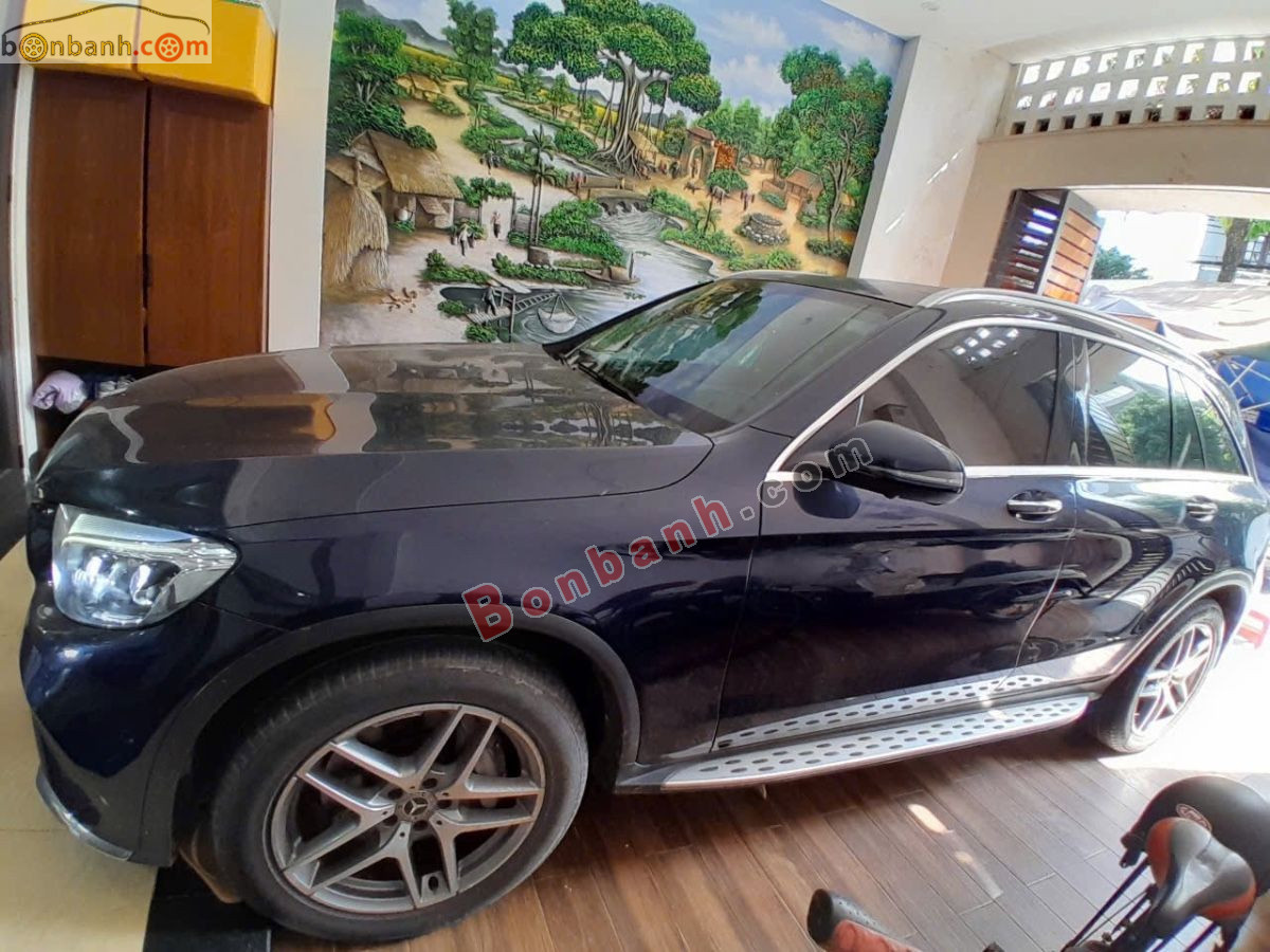 Bán ô tô Mercedes Benz GLC 300 4Matic - 2018 - xe cũ
