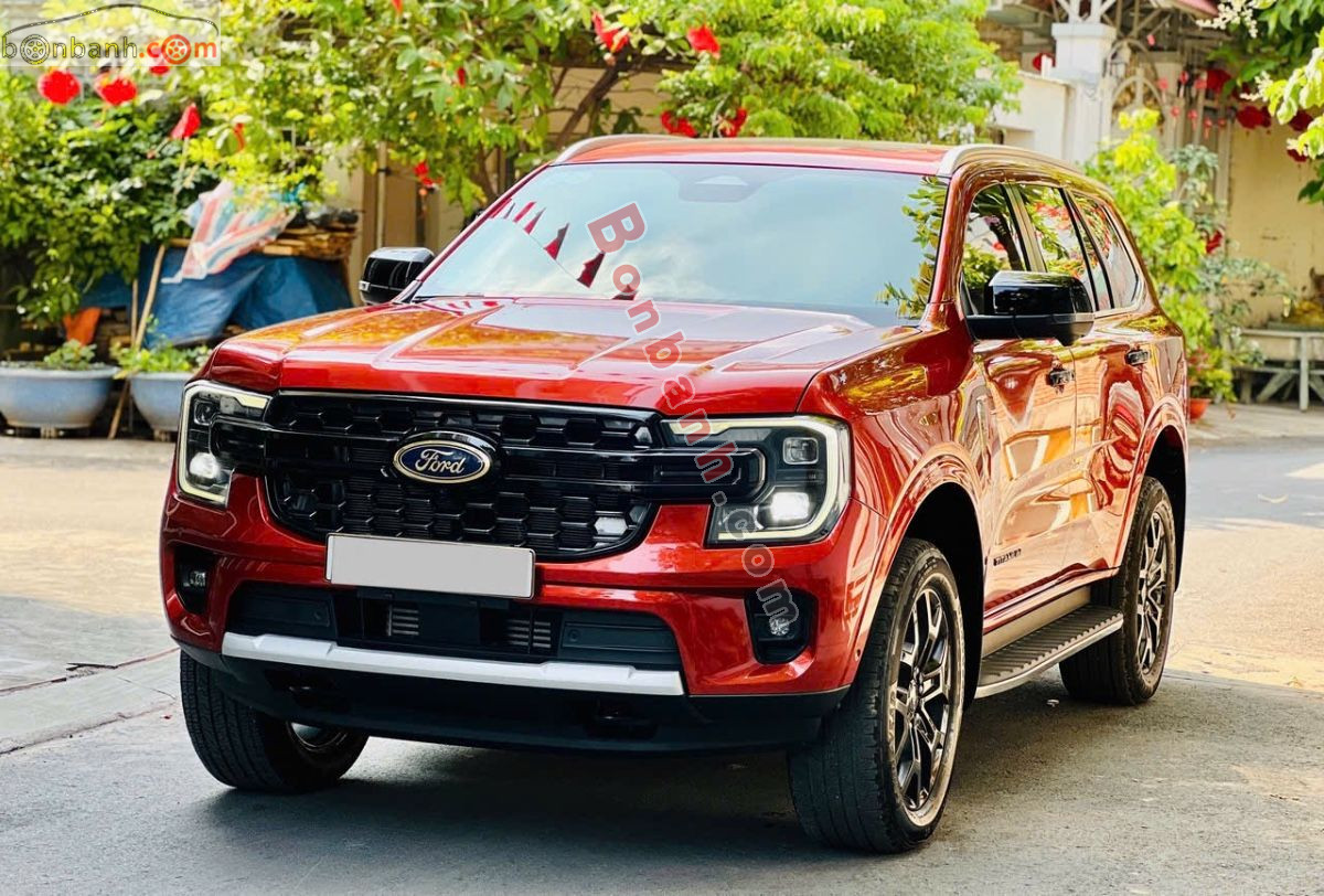 Bán ô tô Ford Everest Titanium Plus 2.0L 4x4 AT - 2023 - xe cũ