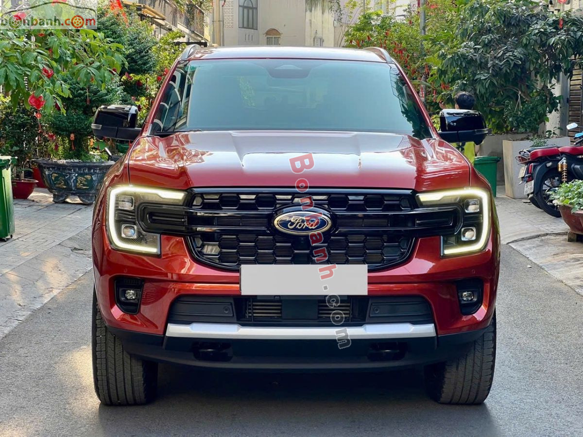Bán ô tô Ford Everest Titanium Plus 2.0L 4x4 AT - 2023 - xe cũ