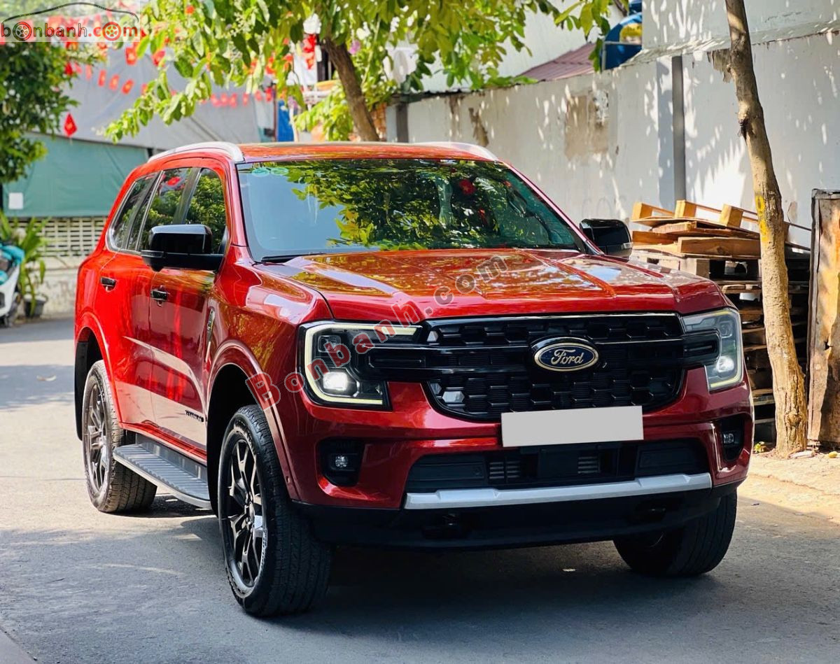 Bán ô tô Ford Everest Titanium Plus 2.0L 4x4 AT - 2023 - xe cũ