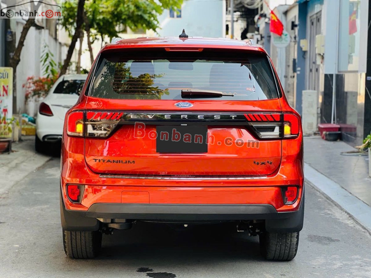 Bán ô tô Ford Everest Titanium Plus 2.0L 4x4 AT - 2023 - xe cũ