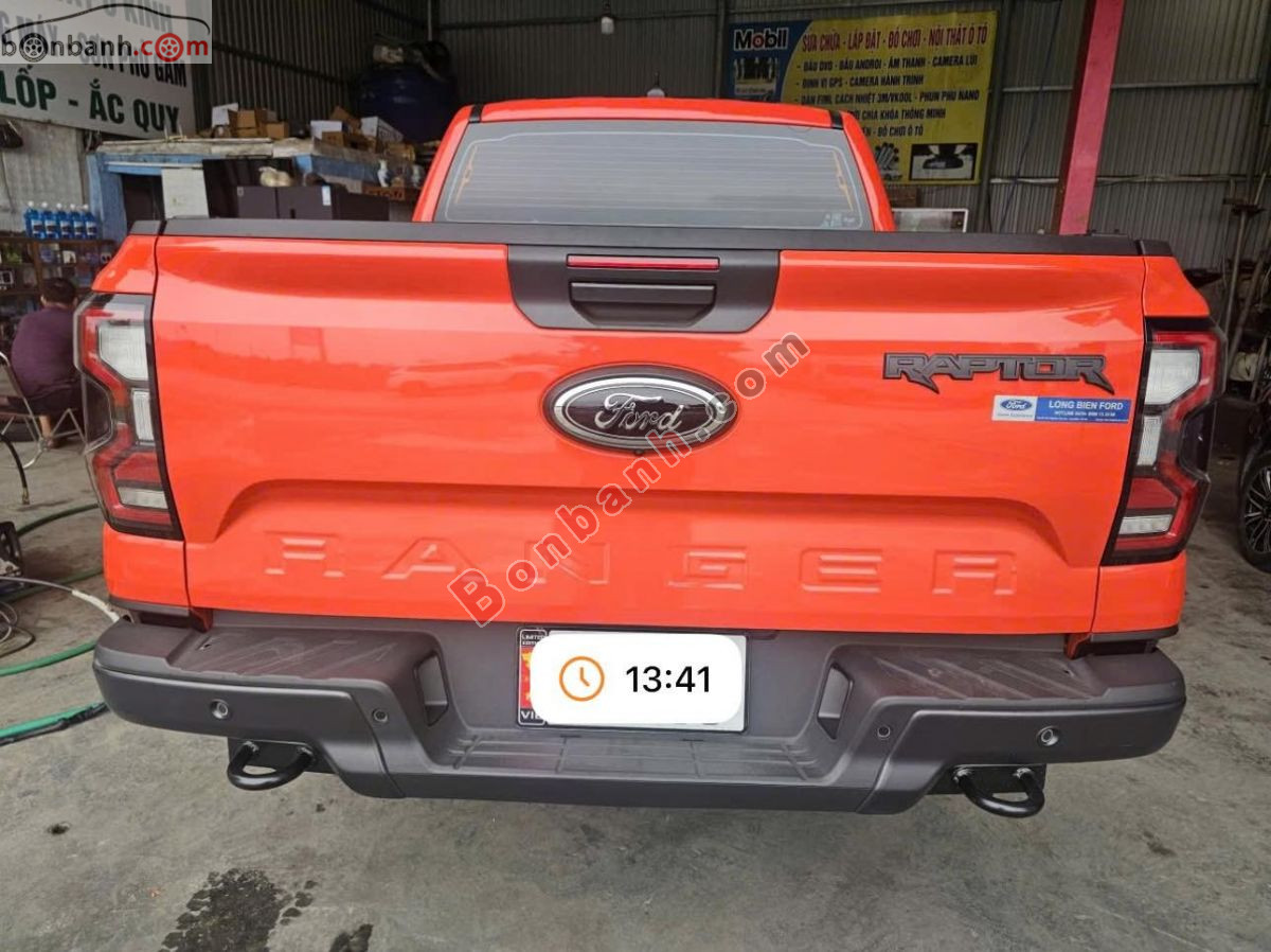 Bán ô tô Ford Ranger Raptor 2.0L 4x4 AT - 2025 - xe cũ