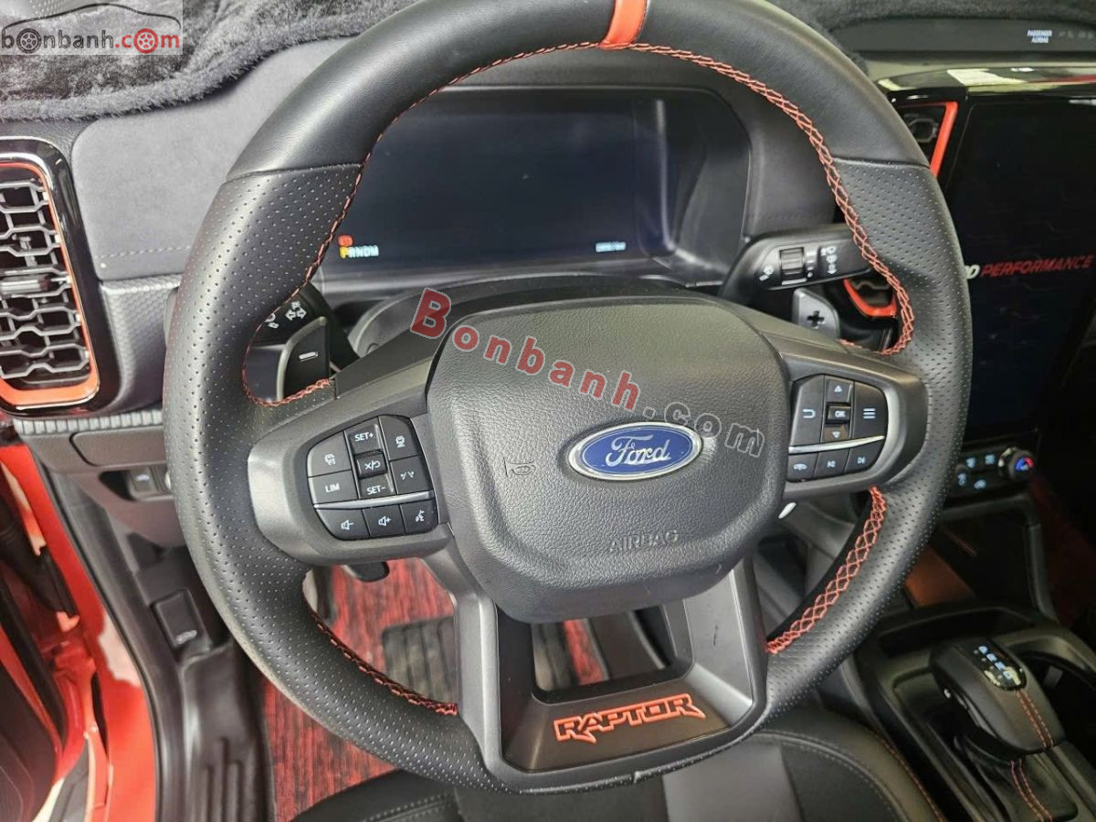 Bán ô tô Ford Ranger Raptor 2.0L 4x4 AT - 2025 - xe cũ