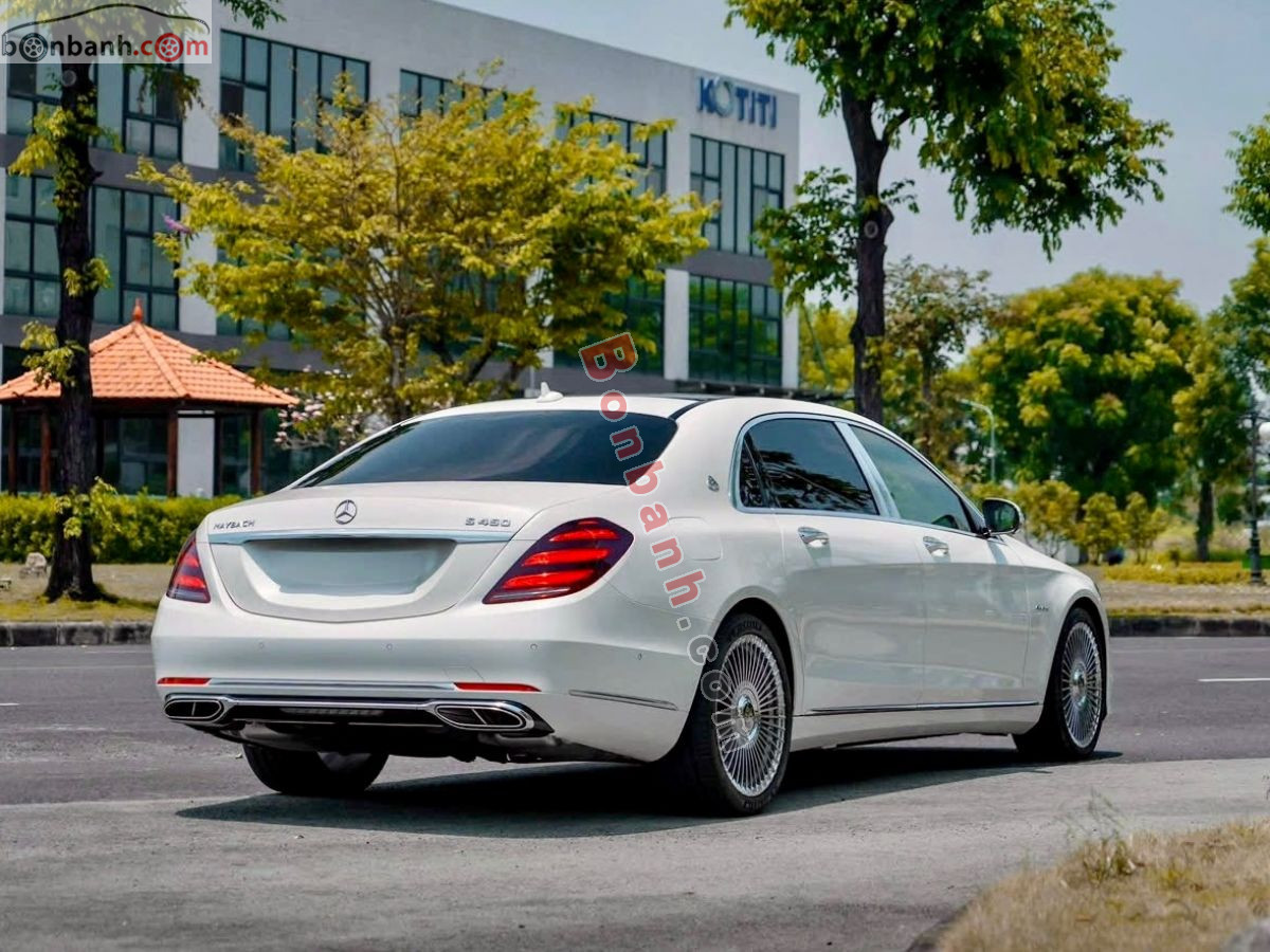 Bán ô tô Mercedes Benz S class S450 4Matic Maybach - 2019 - xe cũ