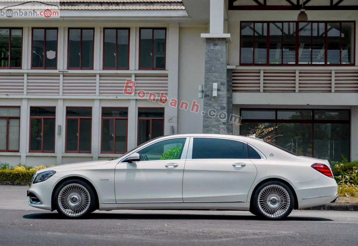 Bán ô tô Mercedes Benz S class S450 4Matic Maybach - 2019 - xe cũ