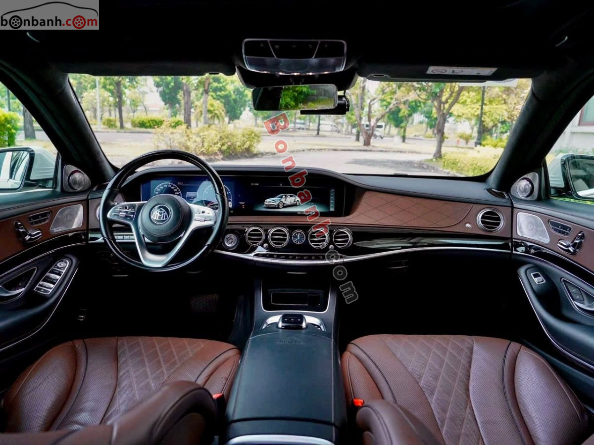Bán ô tô Mercedes Benz S class S450 4Matic Maybach - 2019 - xe cũ
