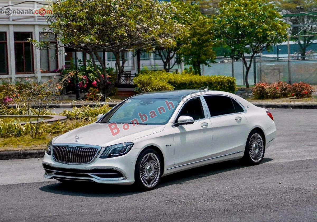 Bán ô tô Mercedes Benz S class S450 4Matic Maybach - 2019 - xe cũ