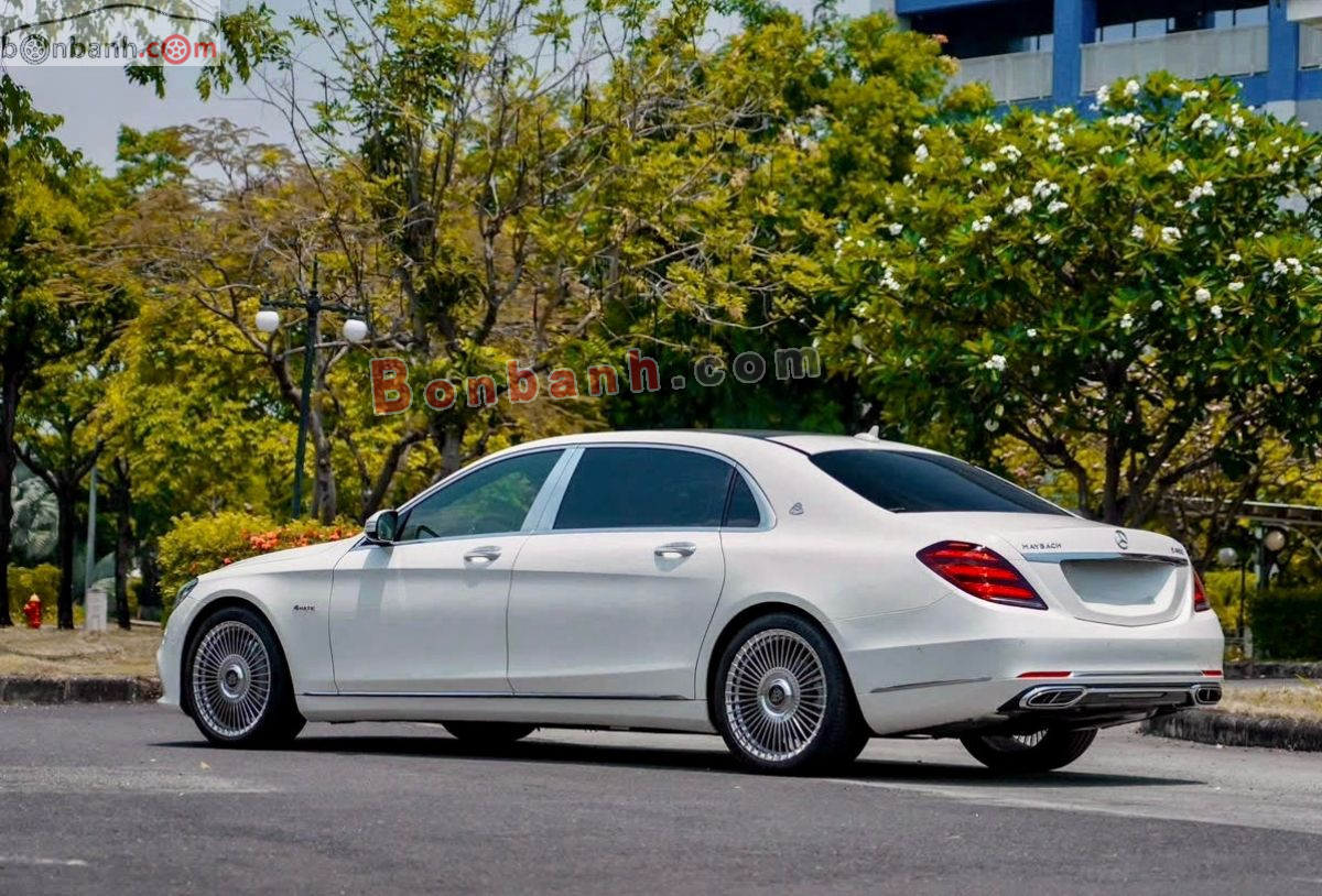 Bán ô tô Mercedes Benz S class S450 4Matic Maybach - 2019 - xe cũ