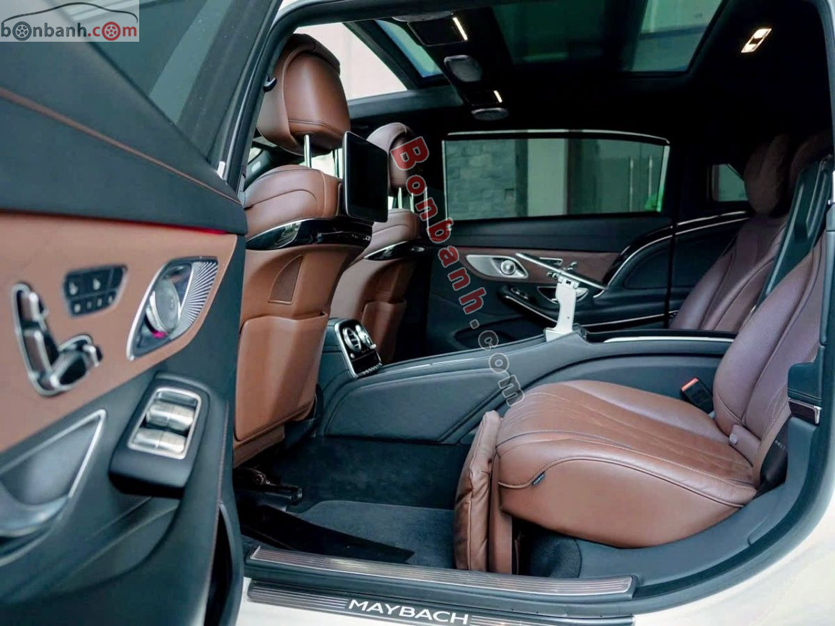 Bán ô tô Mercedes Benz S class S450 4Matic Maybach - 2019 - xe cũ