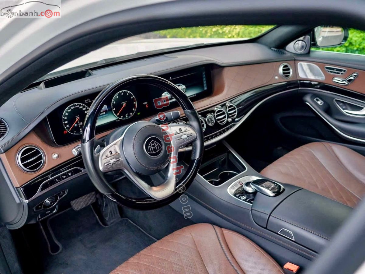 Bán ô tô Mercedes Benz S class S450 4Matic Maybach - 2019 - xe cũ