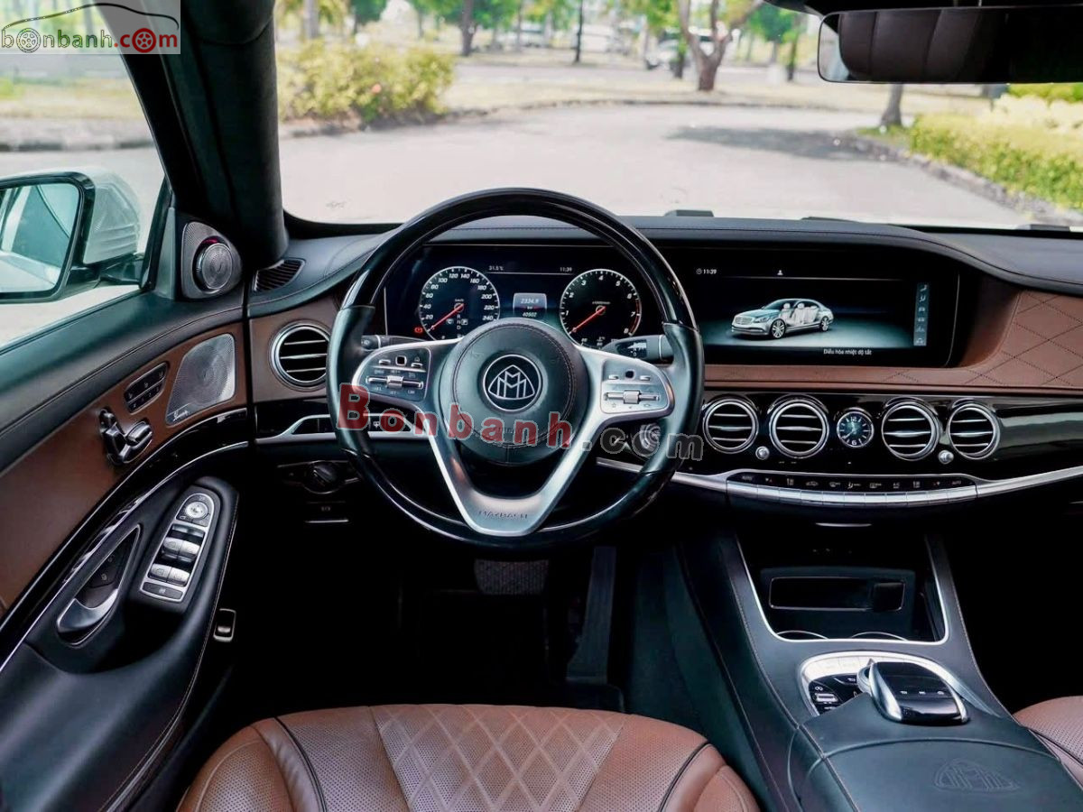 Bán ô tô Mercedes Benz S class S450 4Matic Maybach - 2019 - xe cũ
