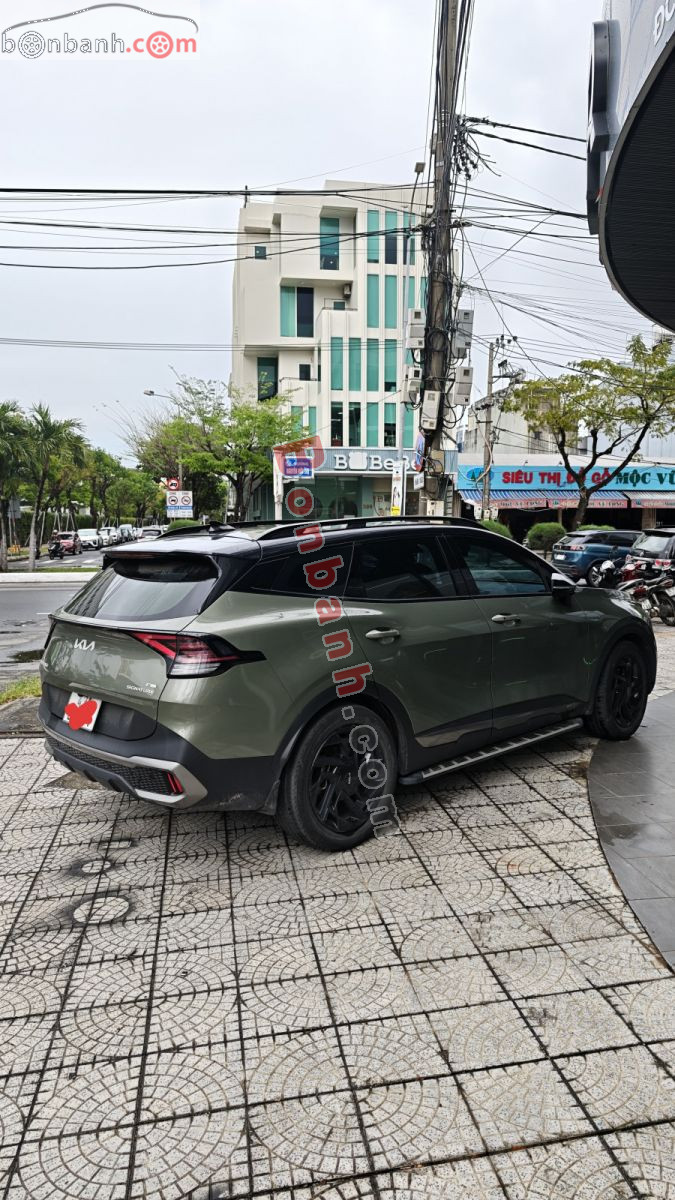 Bán ô tô Kia Sportage Signature X-Line 2.0D - 2022 - xe cũ