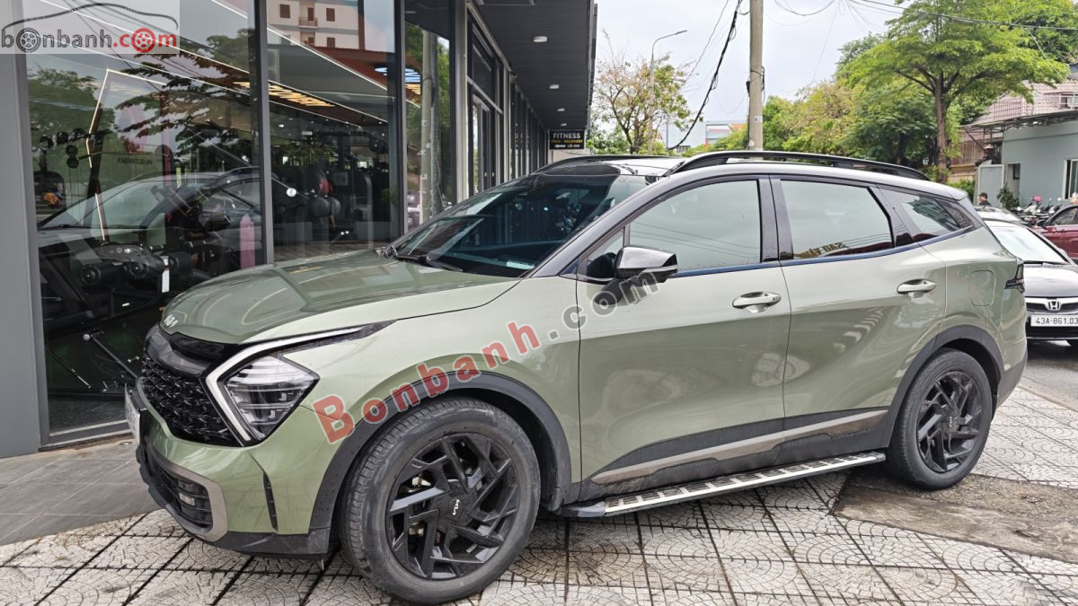 Bán ô tô Kia Sportage Signature X-Line 2.0D - 2022 - xe cũ