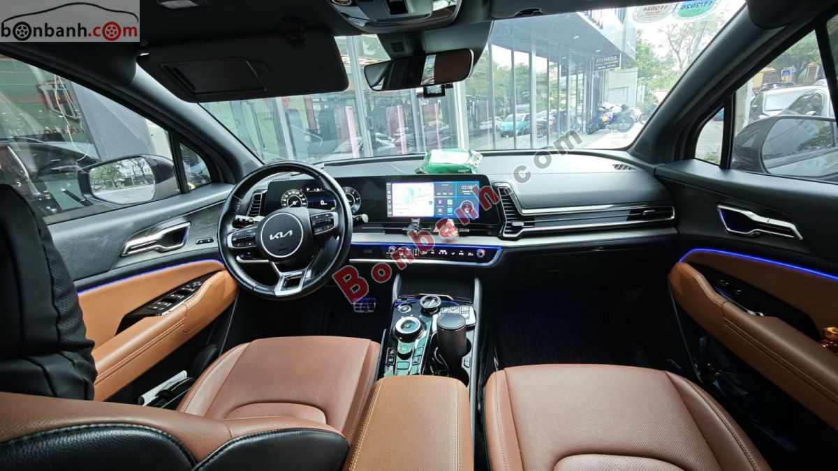 Bán ô tô Kia Sportage Signature X-Line 2.0D - 2022 - xe cũ