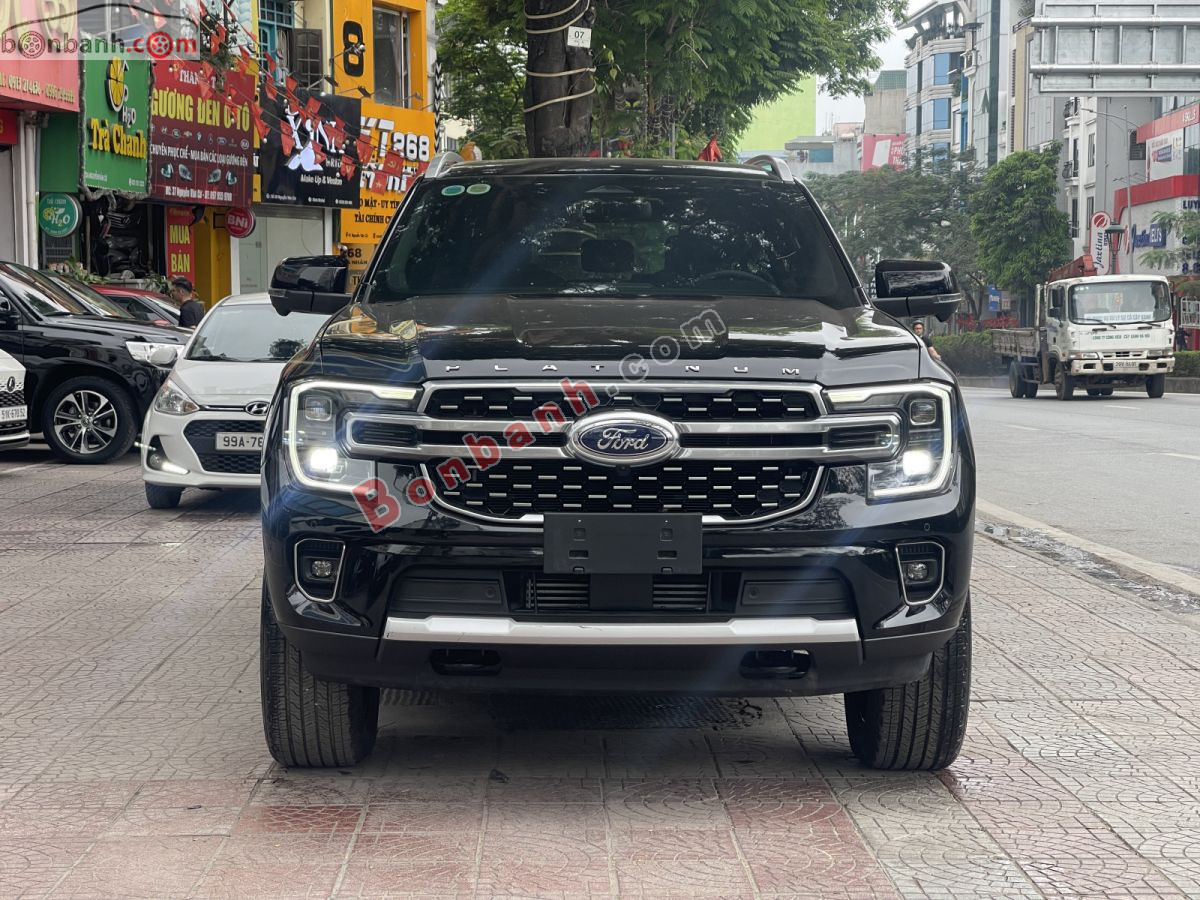 Bán ô tô Ford Everest Platinum 2.0L 4x4 AT - 2025 - xe cũ