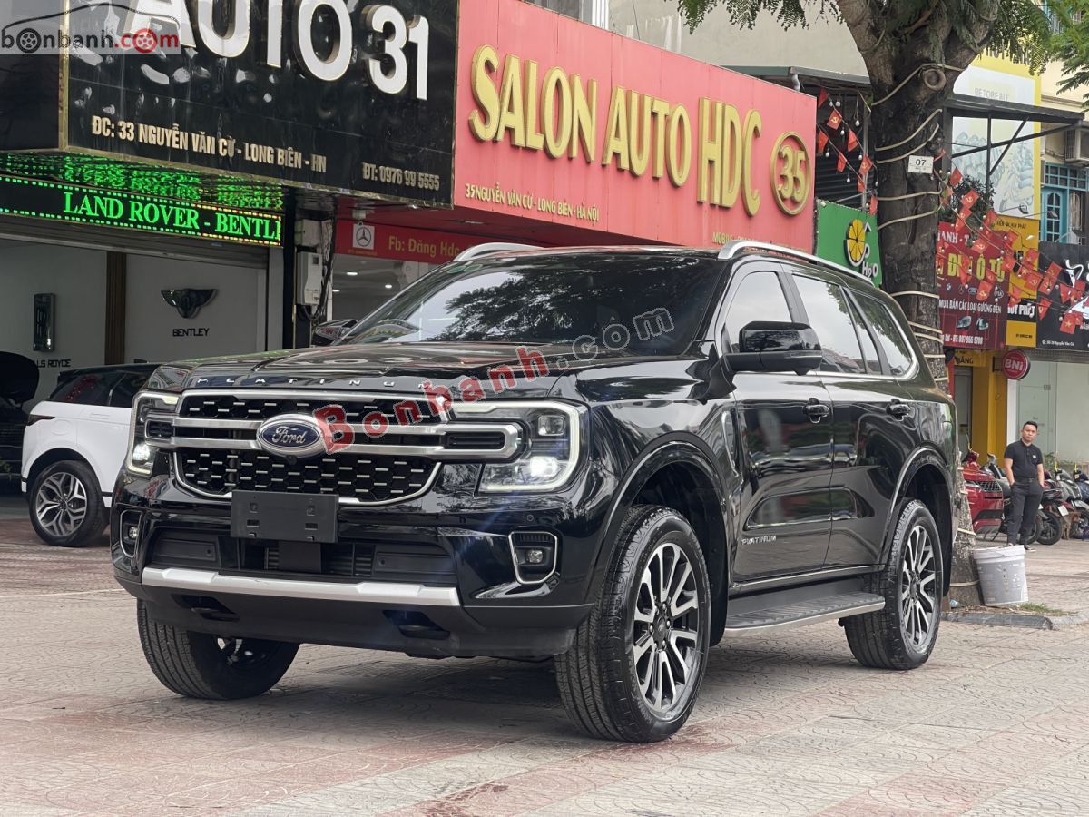 Bán ô tô Ford Everest Platinum 2.0L 4x4 AT - 2025 - xe cũ