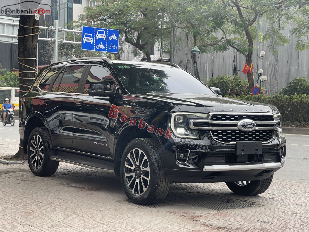 Bán ô tô Ford Everest Platinum 2.0L 4x4 AT - 2025 - xe cũ