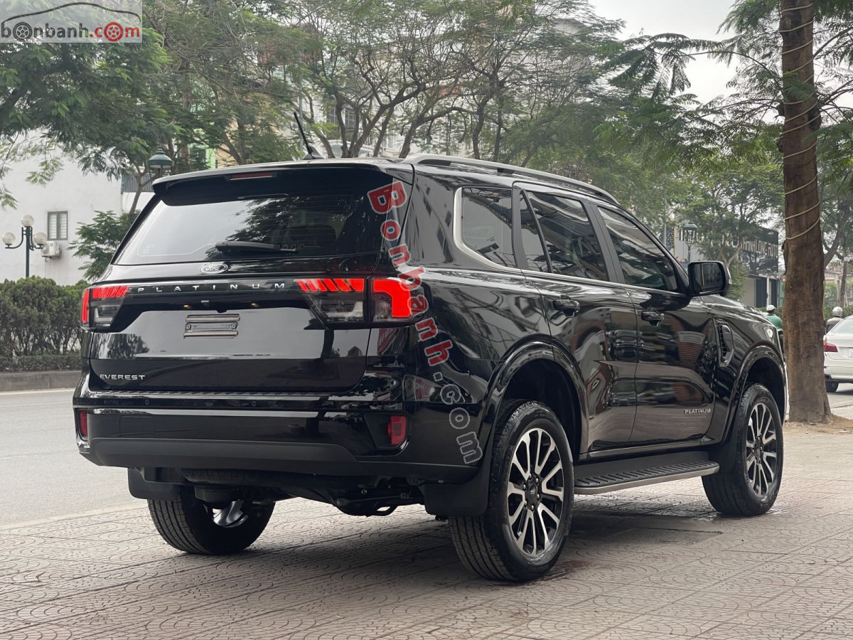 Bán ô tô Ford Everest Platinum 2.0L 4x4 AT - 2025 - xe cũ