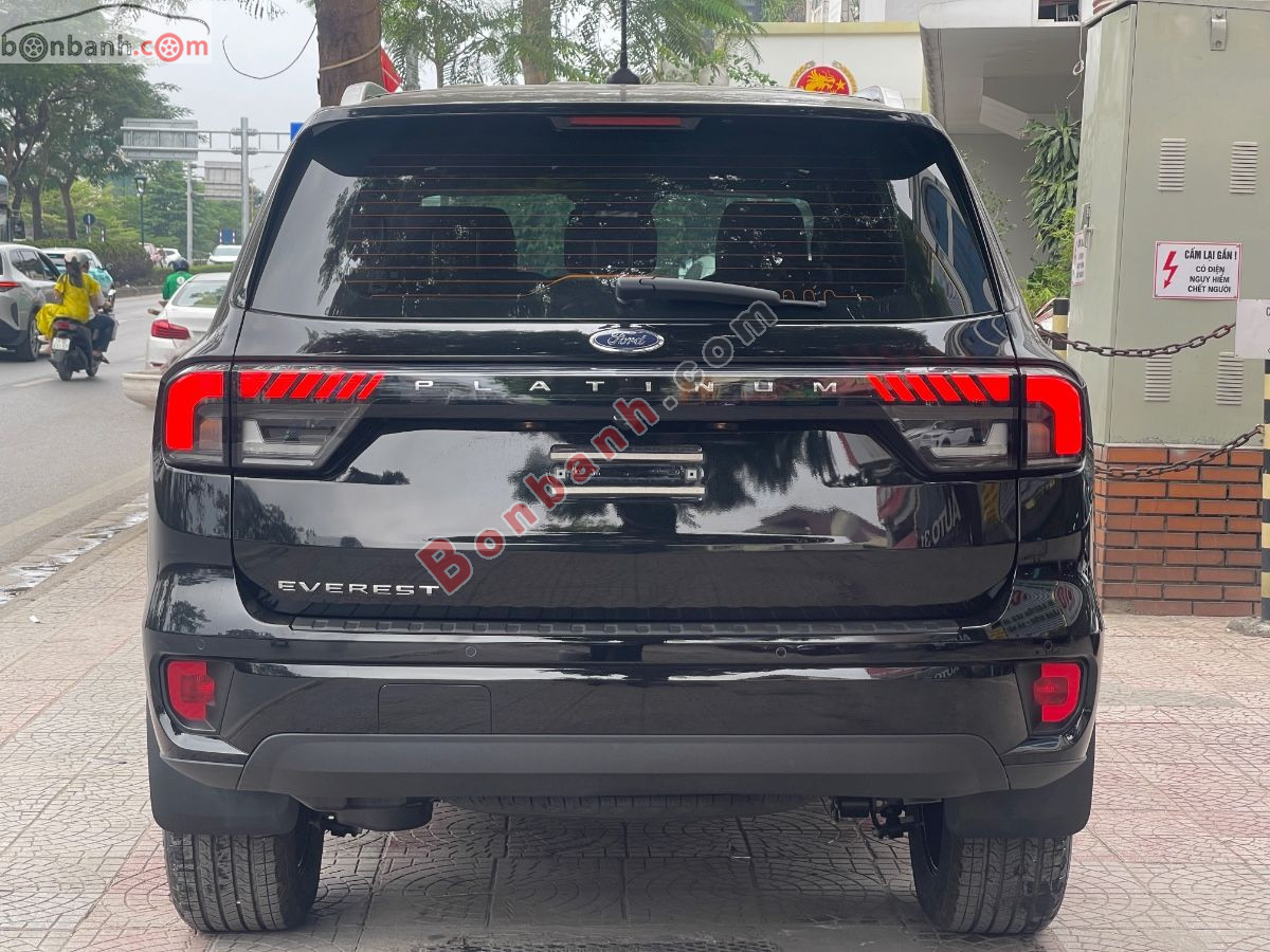 Bán ô tô Ford Everest Platinum 2.0L 4x4 AT - 2025 - xe cũ