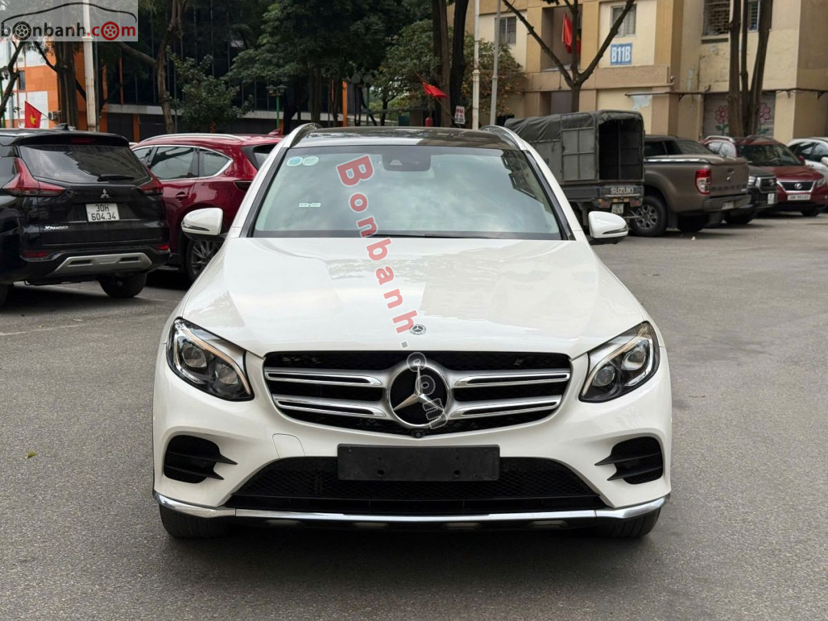 Bán ô tô Mercedes Benz GLC 300 4Matic - 2018 - xe cũ